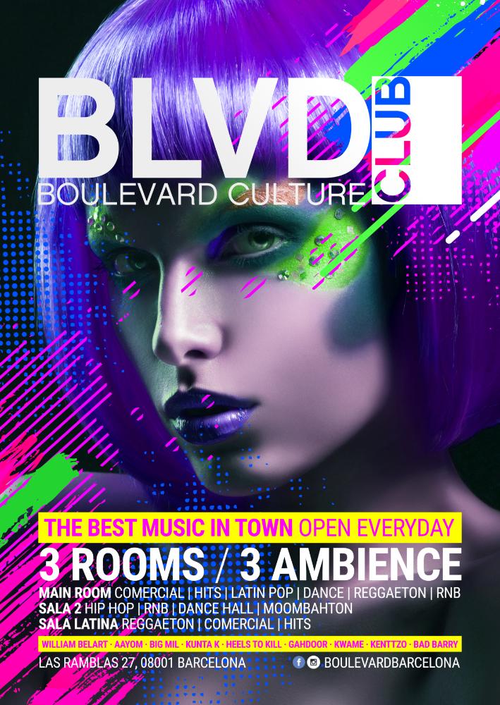 BLVD Boulevard Club