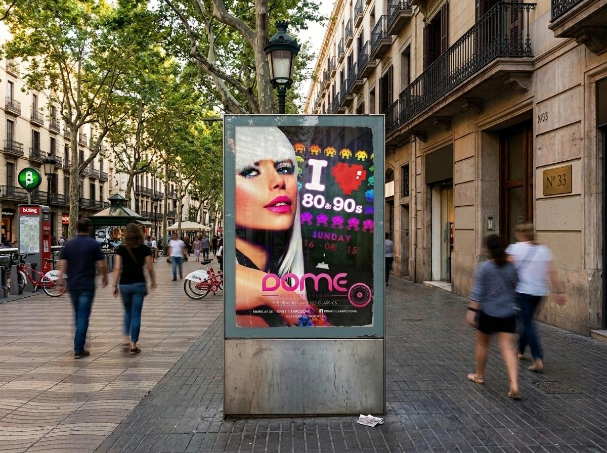 Carteles de eventos