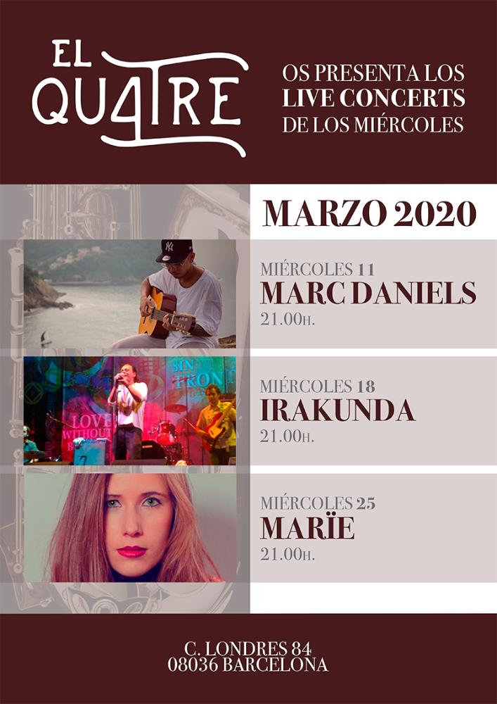 El Quatre · live concerts