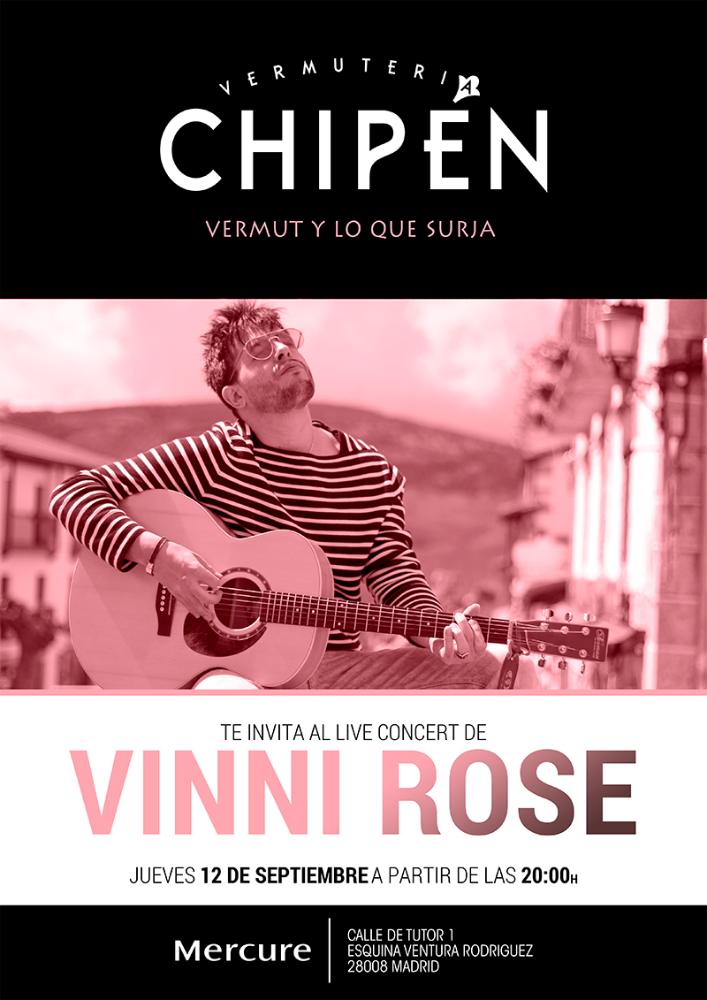 Chipén · Vinni Rose (Mercure)