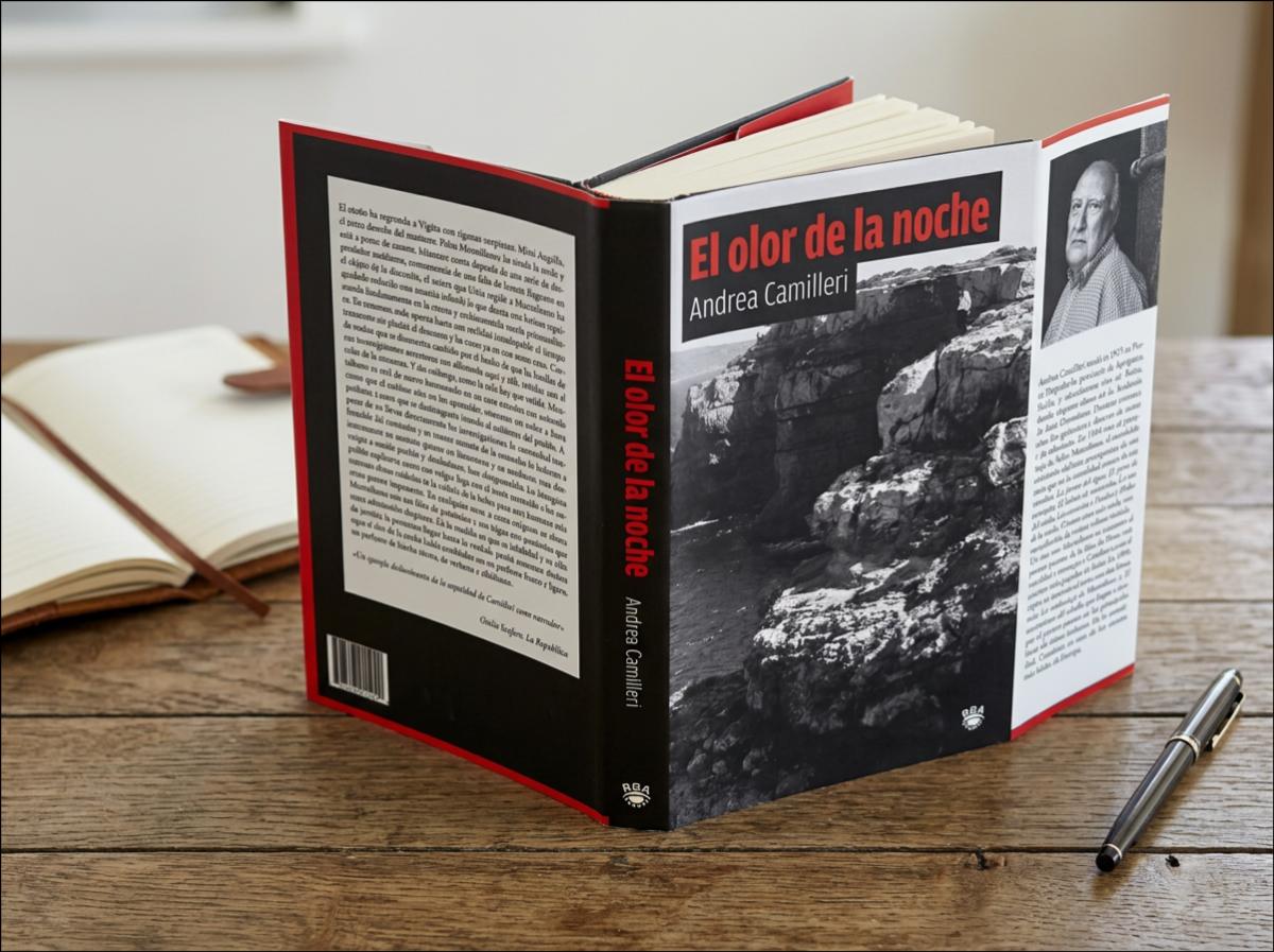 El olor de la noche · Andrea Camilleri
