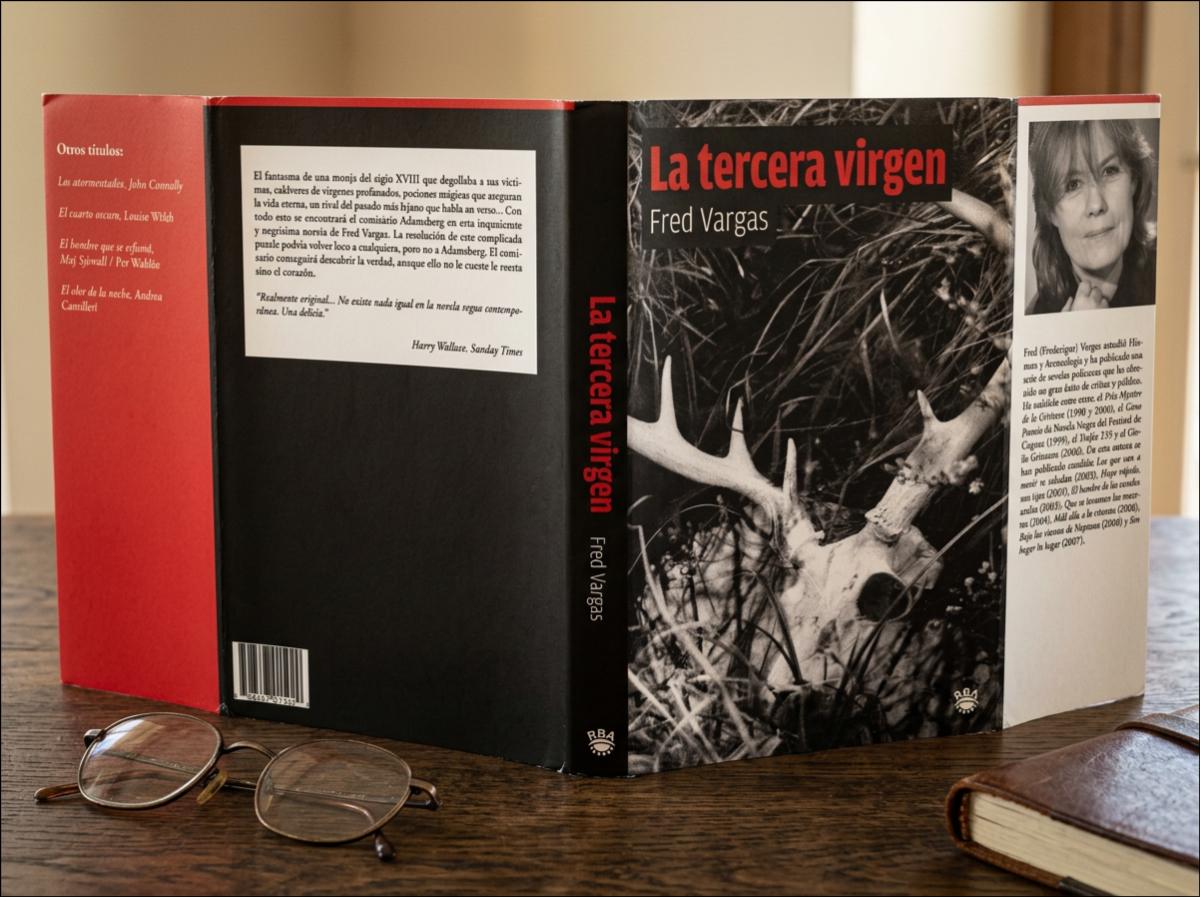 La tercera virgen · Fred Vargas