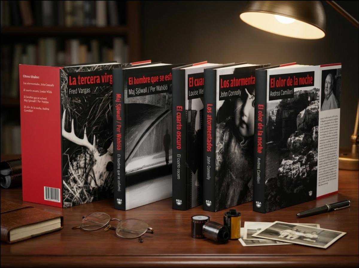 Serie Negra · colección
