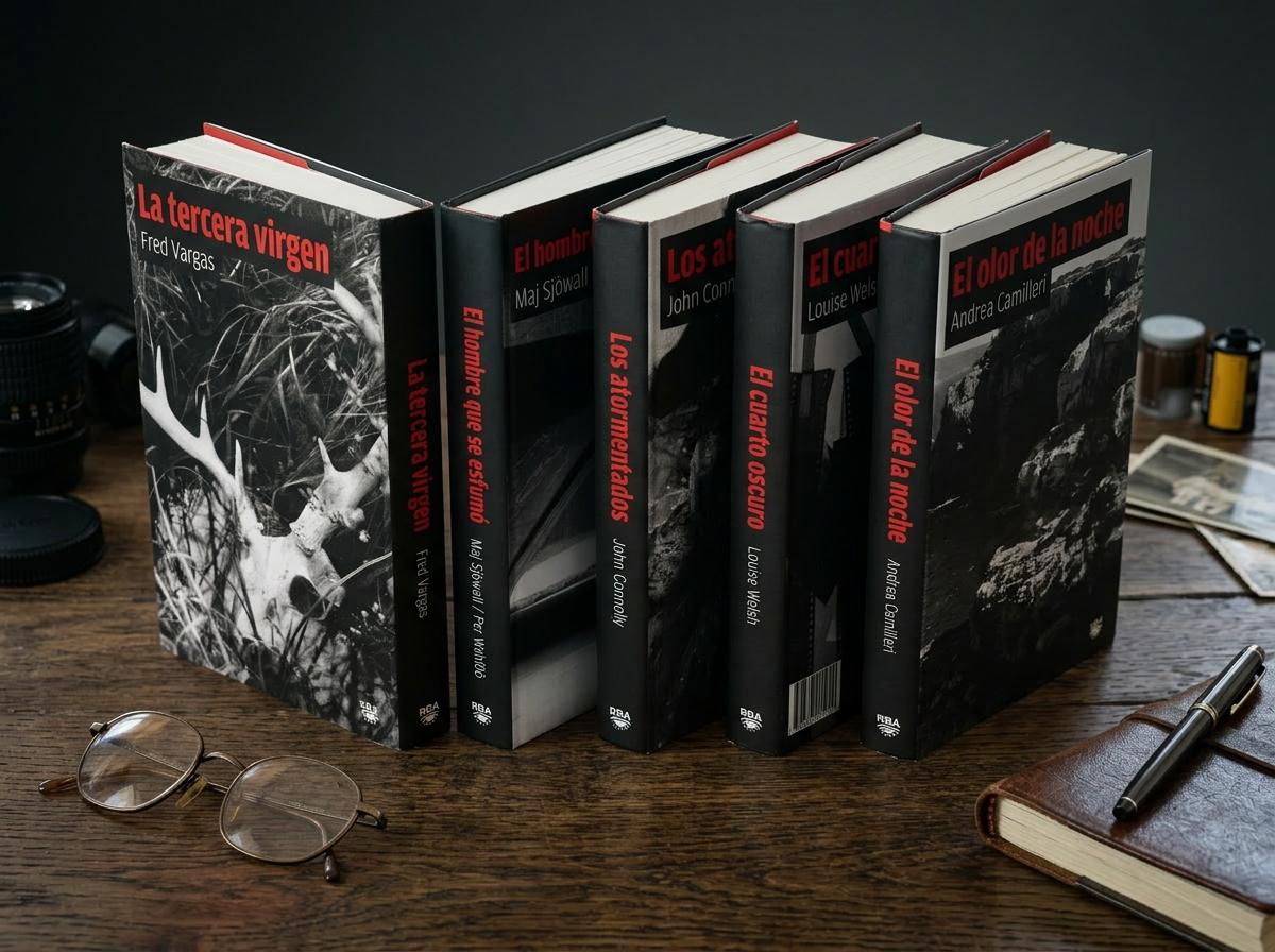 Serie Negra · colección