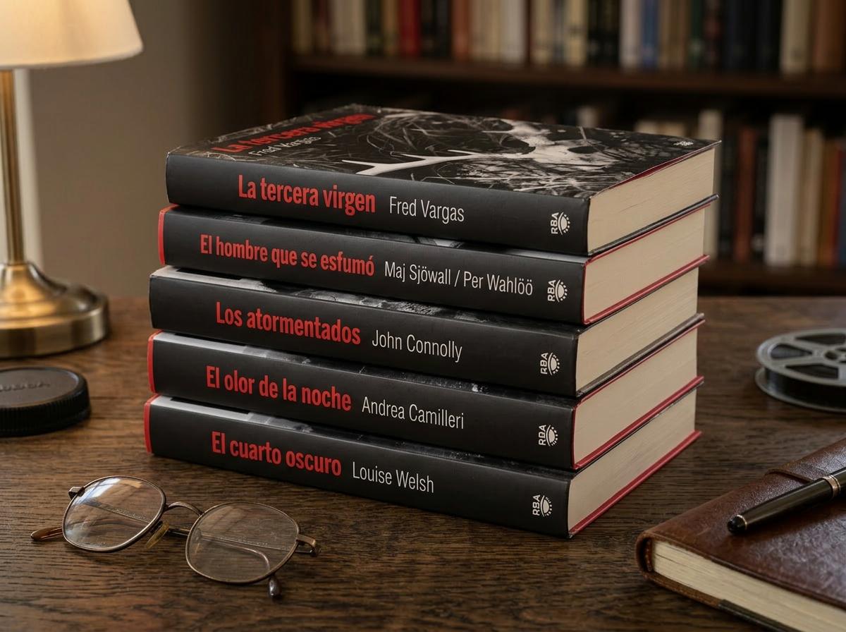 Portadas de novelas y colecciones