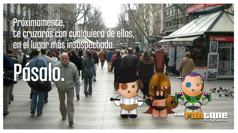 the Fantone · diseño