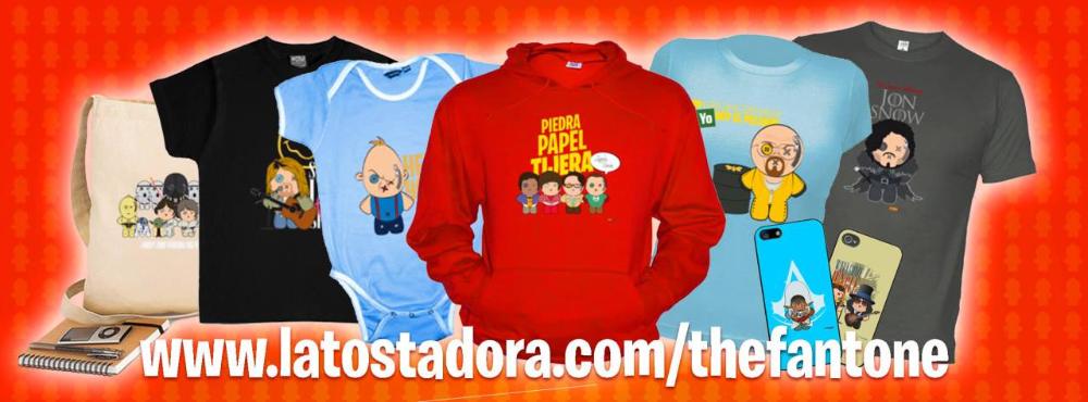 the Fantone · diseño