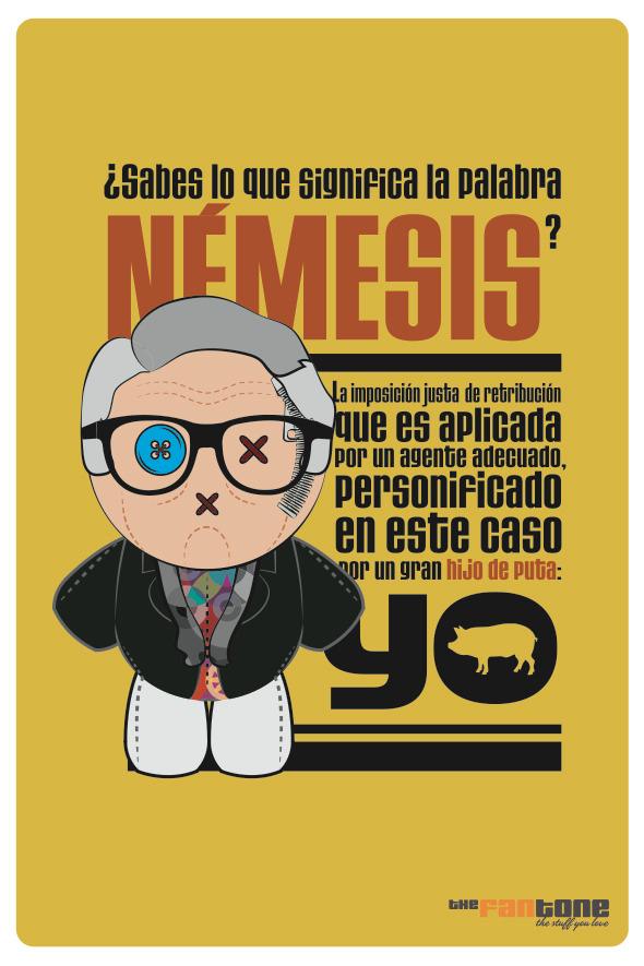 the Fantone · diseño
