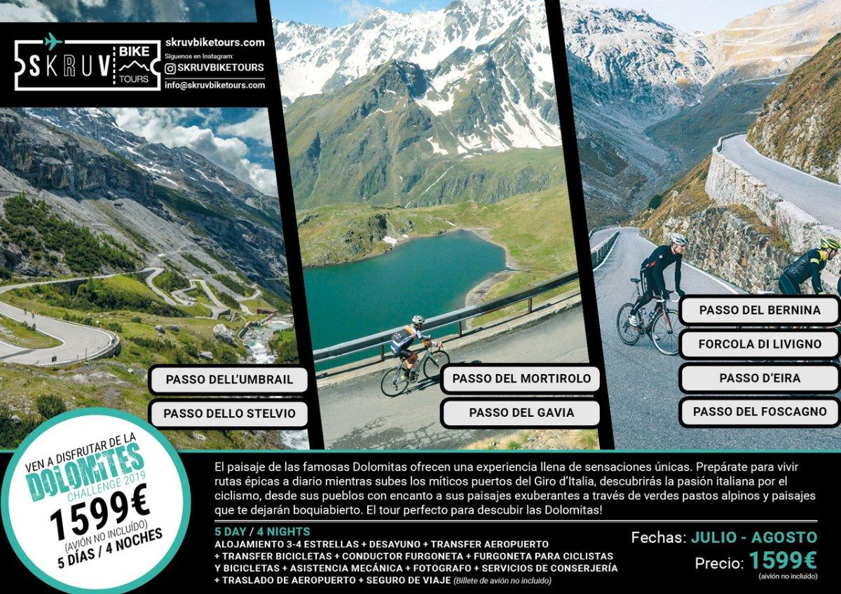 Dolomites Challenge detalle