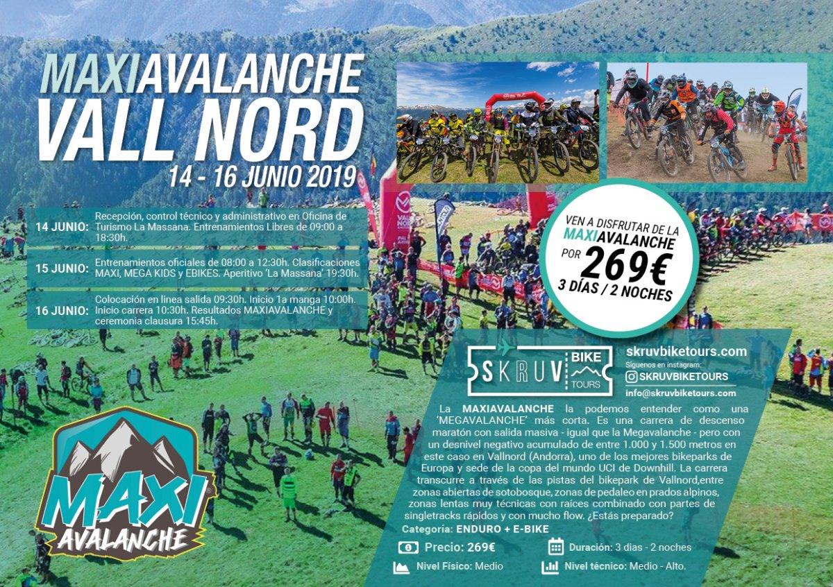 Maxiavalanche programa