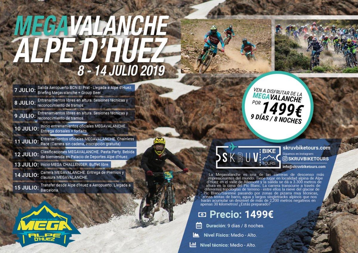 Megavalanche Alpe d'Huez