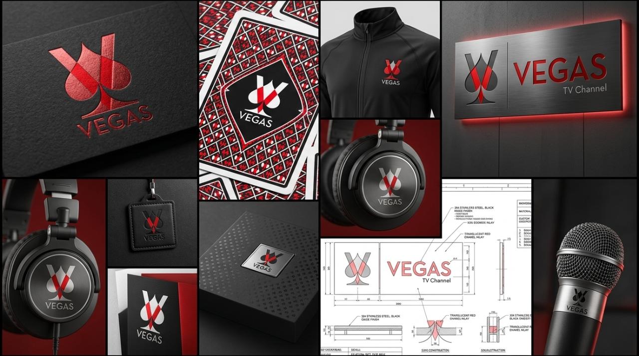 Vegas TV · aplicaciones de marca